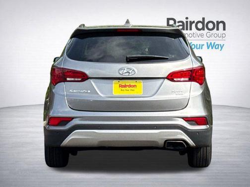 Mineral Gray 2017 Hyundai Santa Fe Sport 2.4L