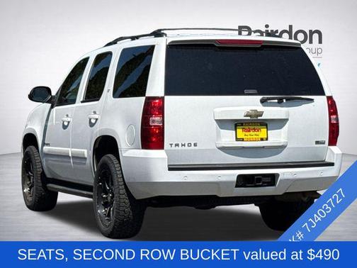 Summit White 2007 Chevrolet Tahoe LT