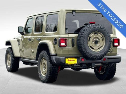 2026 Jeep Wrangler Willys