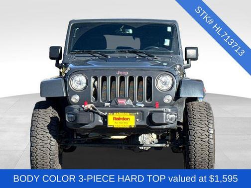 2017 Jeep Wrangler Unlimited Rubicon