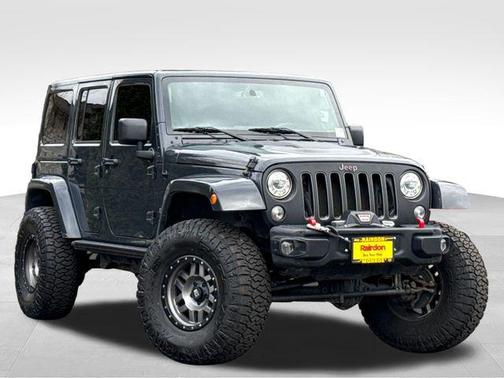 2017 Jeep Wrangler Unlimited Rubicon