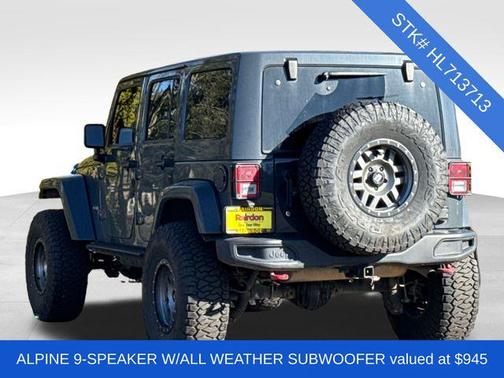 2017 Jeep Wrangler Unlimited Rubicon