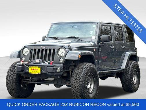 2017 Jeep Wrangler Unlimited Rubicon
