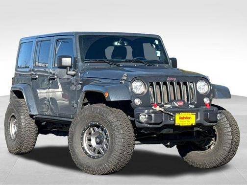 2017 Jeep Wrangler Unlimited Rubicon