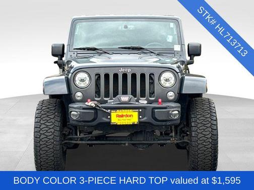 2017 Jeep Wrangler Unlimited Rubicon