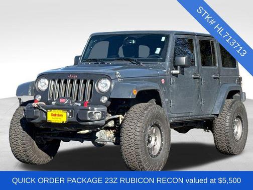 2017 Jeep Wrangler Unlimited Rubicon