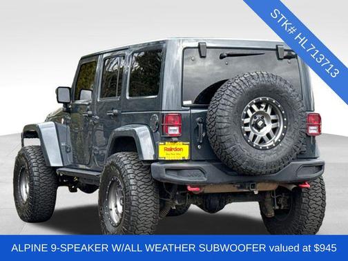 2017 Jeep Wrangler Unlimited Rubicon