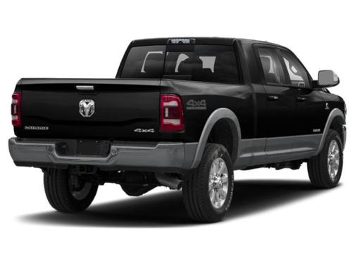 Diamond Black Crystal Pearlcoat 2020 RAM 2500 Laramie Mega Cab 4x4 6'4' Box