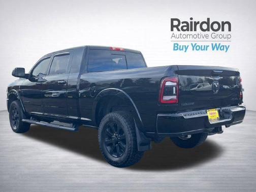 Diamond Black Crystal Pearlcoat 2020 RAM 2500 Laramie Mega Cab 4x4 6'4' Box