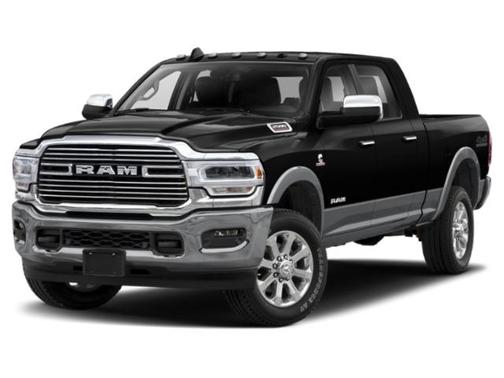 Diamond Black Crystal Pearlcoat 2020 RAM 2500 Laramie Mega Cab 4x4 6'4' Box