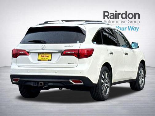 2014 Acura MDX 3.5L Technology Package