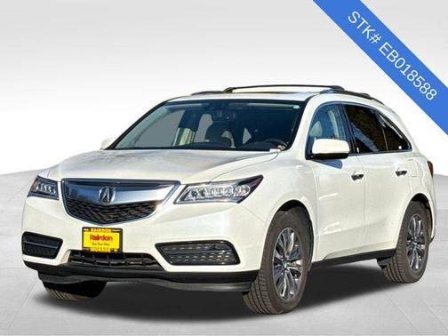 2014 Acura MDX 3.5L Technology Package