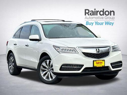 2014 Acura MDX 3.5L Technology Package