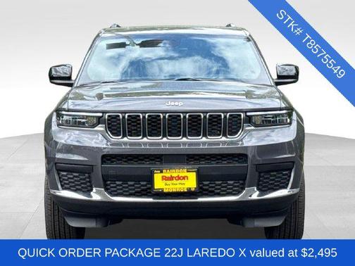 Baltic Gray Metallic Clearcoat 2026 Jeep Grand Cherokee L Altitude