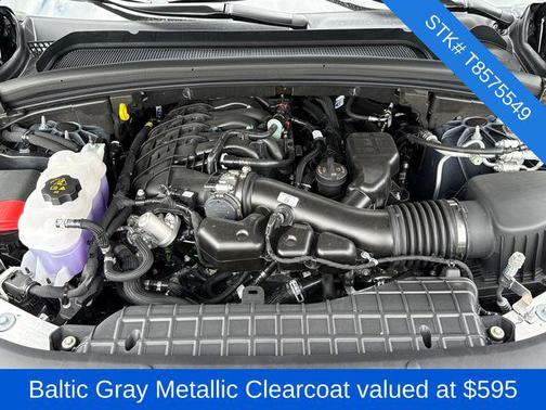 Baltic Gray Metallic Clearcoat 2026 Jeep Grand Cherokee L Altitude