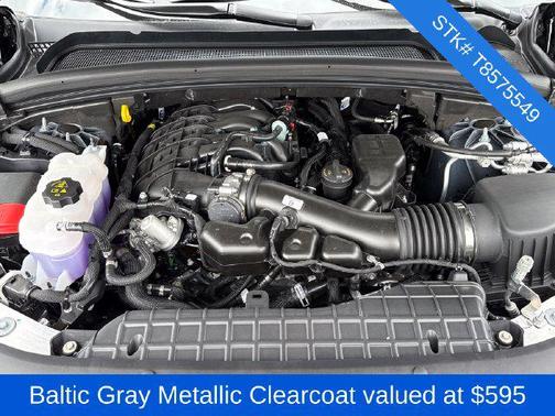 Baltic Gray Metallic Clearcoat 2026 Jeep Grand Cherokee L Altitude