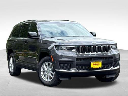 Baltic Gray Metallic Clearcoat 2026 Jeep Grand Cherokee L Altitude