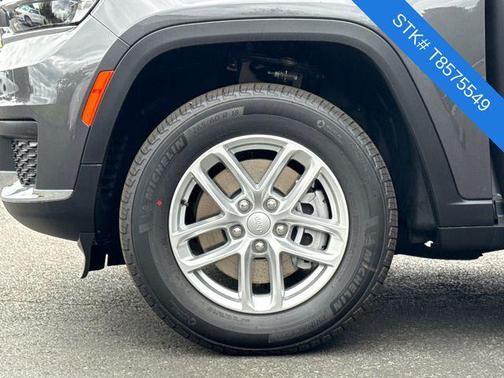 Baltic Gray Metallic Clearcoat 2026 Jeep Grand Cherokee L Altitude