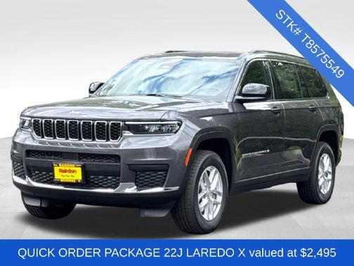 Baltic Gray Metallic Clearcoat 2026 Jeep Grand Cherokee L Altitude