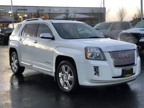 Summit White 2014 GMC Terrain Denali