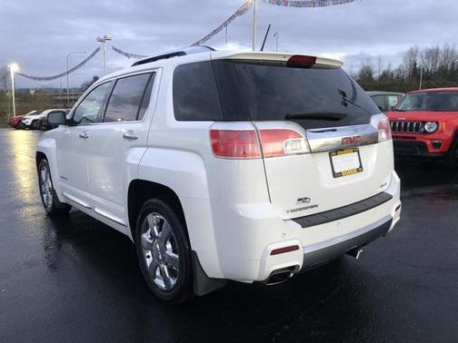 Summit White 2014 GMC Terrain Denali