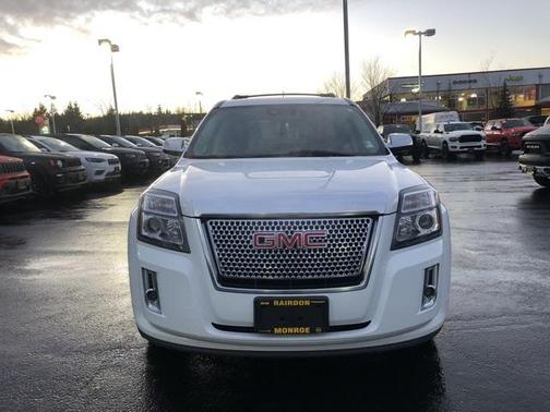 Summit White 2014 GMC Terrain Denali