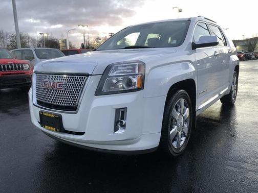 Summit White 2014 GMC Terrain Denali