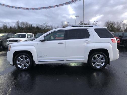 Summit White 2014 GMC Terrain Denali