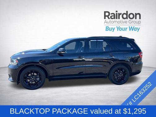 DB Black Clearcoat 2020 Dodge Durango R/T AWD