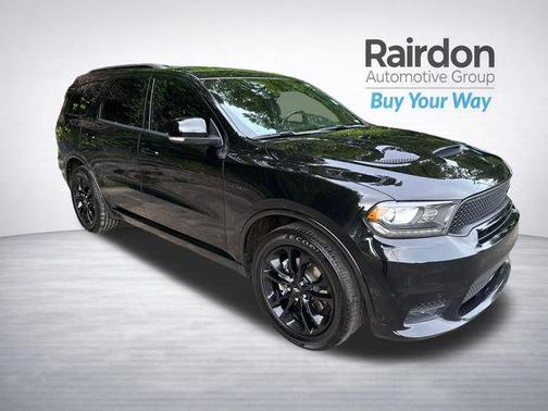 DB Black Clearcoat 2020 Dodge Durango R/T AWD