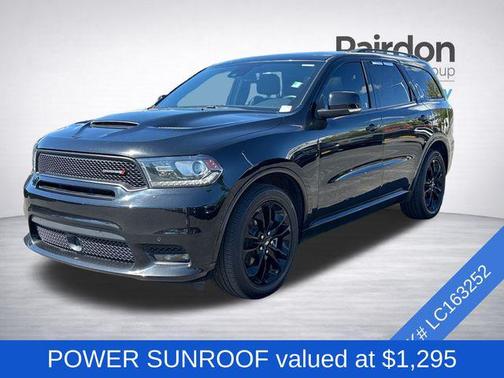 DB Black Clearcoat 2020 Dodge Durango R/T AWD
