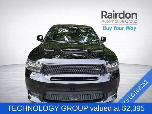 DB Black Clearcoat 2020 Dodge Durango R/T AWD