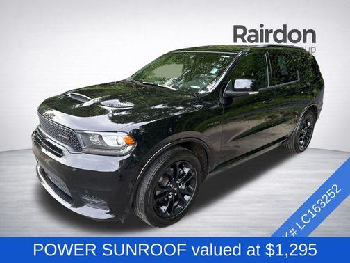DB Black Clearcoat 2020 Dodge Durango R/T AWD