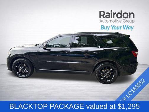 DB Black Clearcoat 2020 Dodge Durango R/T AWD