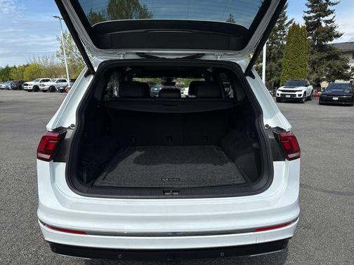 Pure White 2020 Volkswagen Tiguan 2.0T SEL R-Line 4MOTION