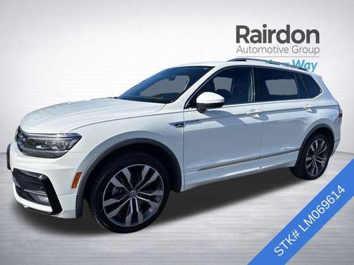 2020 Volkswagen Tiguan 2.0T SEL R-Line 4MOTION