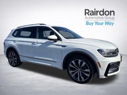 2020 Volkswagen Tiguan 2.0T SEL R-Line 4MOTION