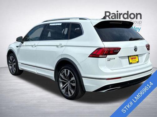 Pure White 2020 Volkswagen Tiguan 2.0T SEL R-Line 4MOTION