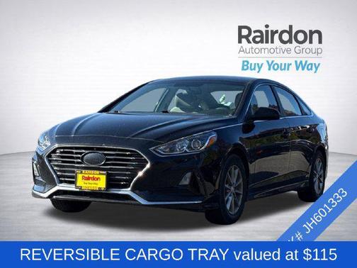 Phantom Black 2018 Hyundai SONATA SE