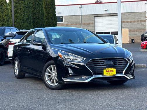 Phantom Black 2018 Hyundai SONATA SE