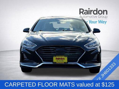 Phantom Black 2018 Hyundai SONATA SE