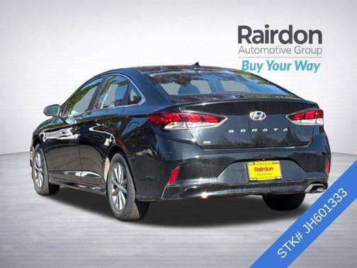 Phantom Black 2018 Hyundai SONATA SE