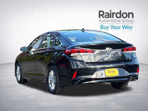 Phantom Black 2018 Hyundai SONATA SE