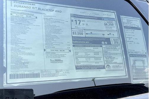 2025 Dodge Durango R/T Plus AWD