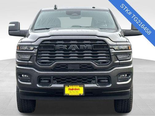 2026 RAM 3500 Big Horn Crew Cab 4x4 8' Box