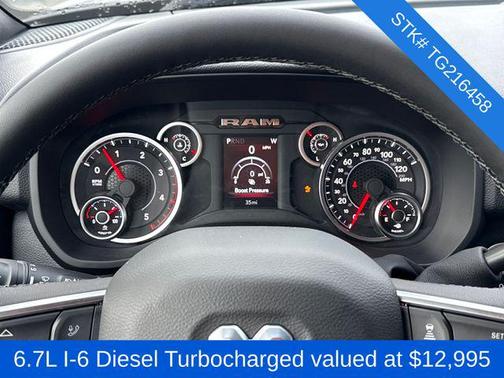 2026 RAM 3500 Big Horn Crew Cab 4x4 8' Box