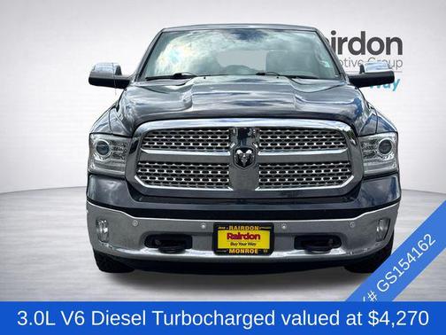 Brilliant Black Crystal Pearlcoat 2016 RAM 1500 Laramie