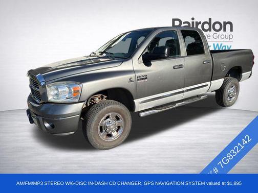Mineral Gray Metallic 2007 Dodge Ram 3500 Laramie