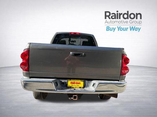 Mineral Gray Metallic 2007 Dodge Ram 3500 Laramie