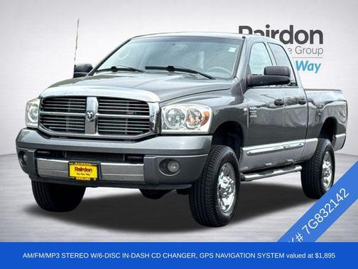 Mineral Gray Metallic 2007 Dodge Ram 3500 Laramie